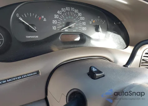 1999 Buick Century Limited из США, поврежденный, VIN 2G4WY52M1X1571507